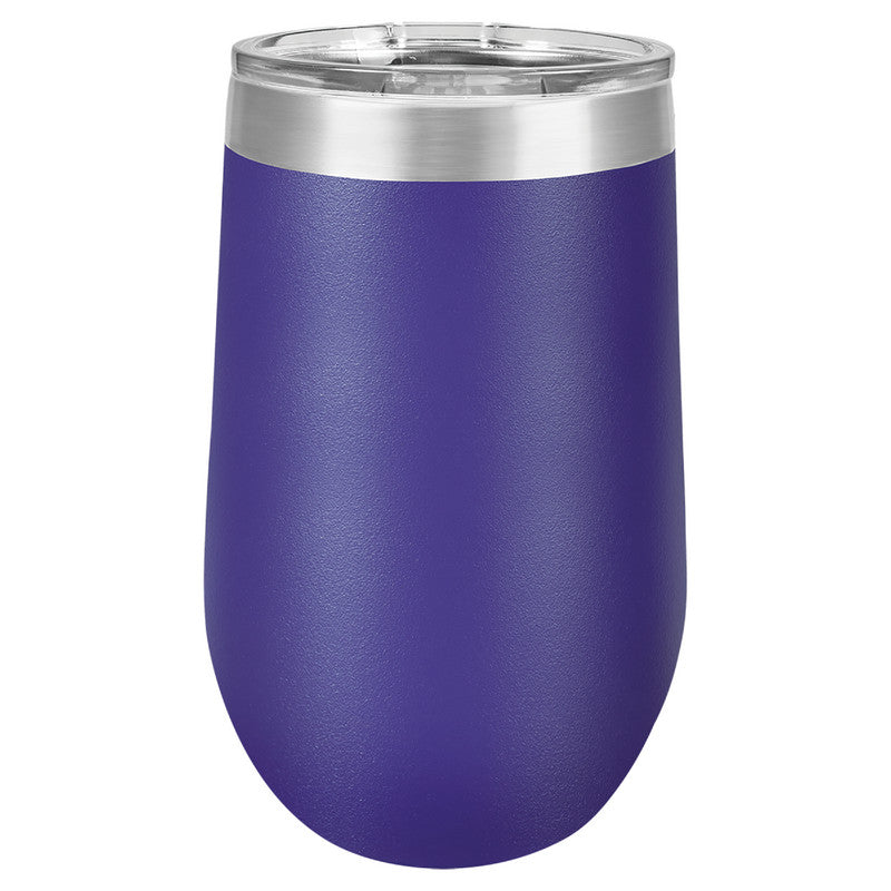 16oz Stemless SS Tmblr-PURPLE