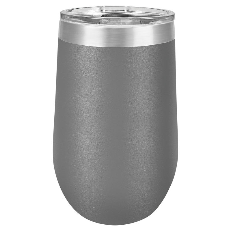 16oz Stemless SS Tmblr-D.GRAY