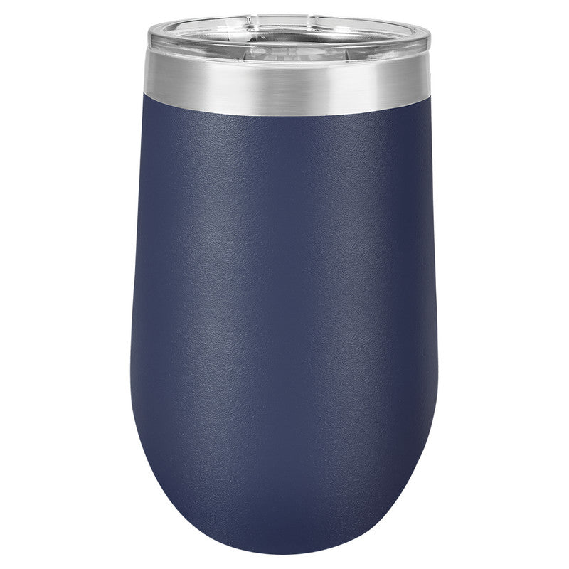16oz Stemless SS Tmblr-N.BLUE