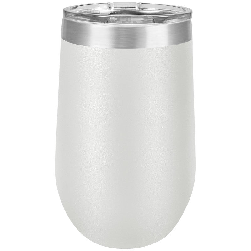 16oz Stemless SS Tmblr-WHITE