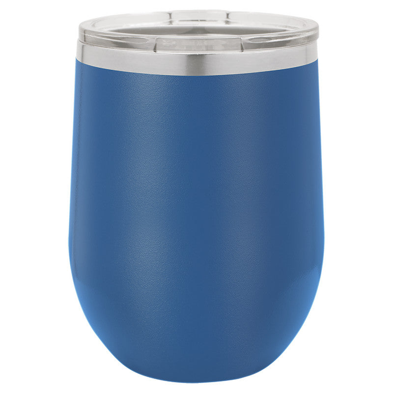 12oz Stemless SS Tmblr-R.BLUE