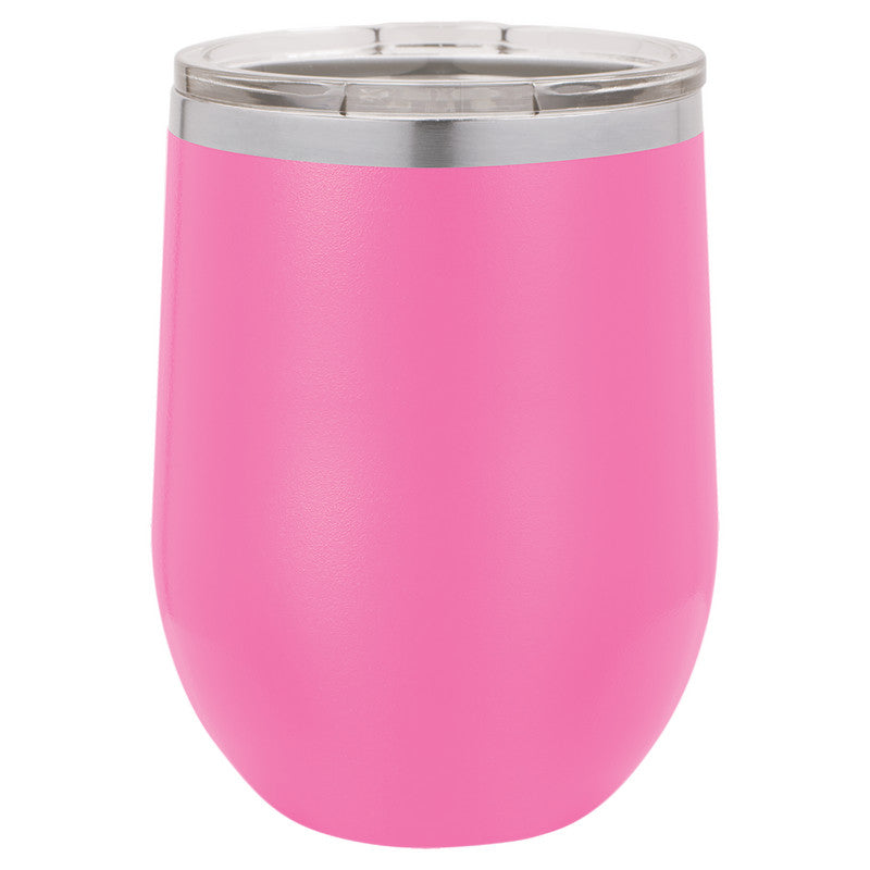 12oz Stemless SS Tmblr-PINK