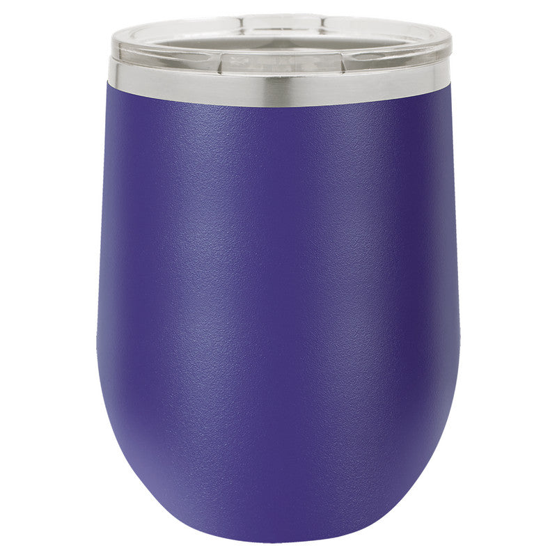 12oz Stemless SS Tmblr-PURPLE