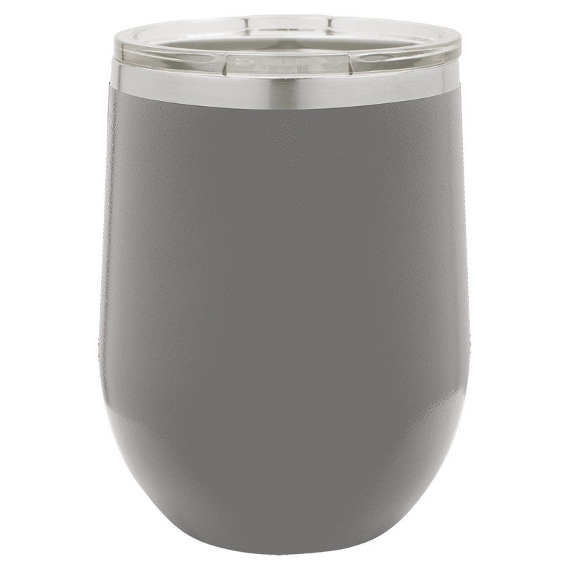 12oz Stemless SS Tmblr-D.GRAY