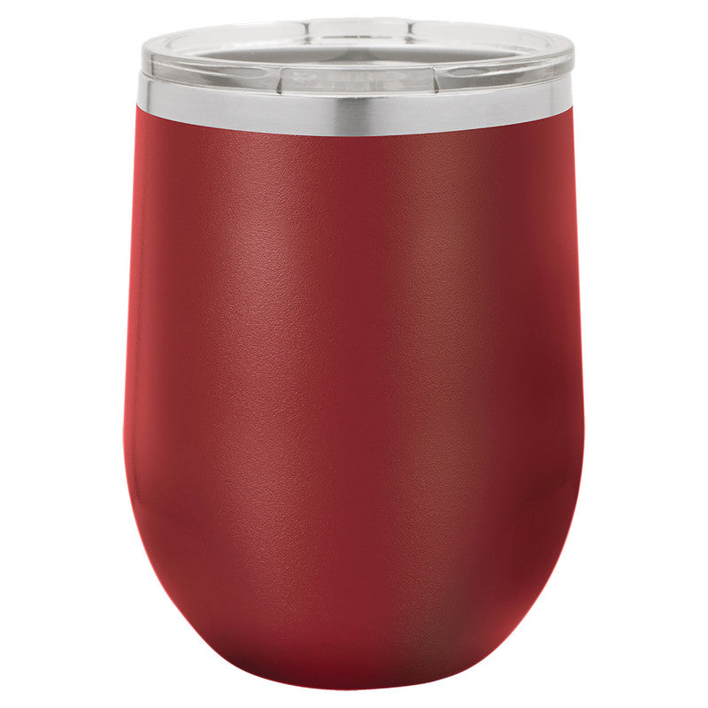 12oz Stemless SS Tmblr-MAROON