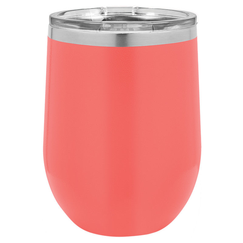 12oz Stemless SS Tmblr-CORAL