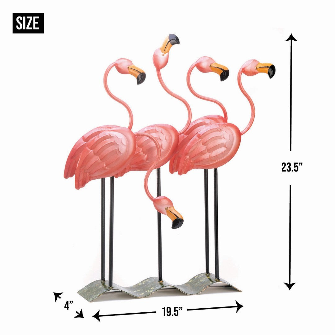 Flock O' Flamingos Decor