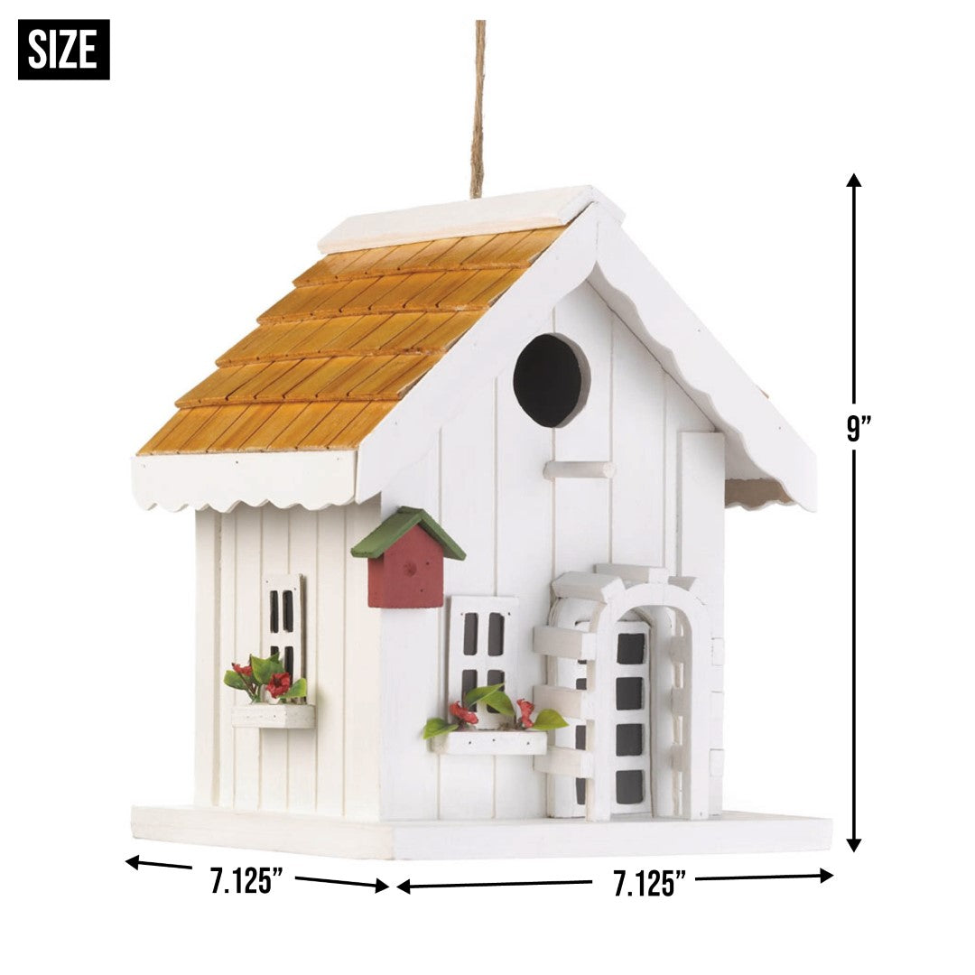 Happy Home Birdhouse