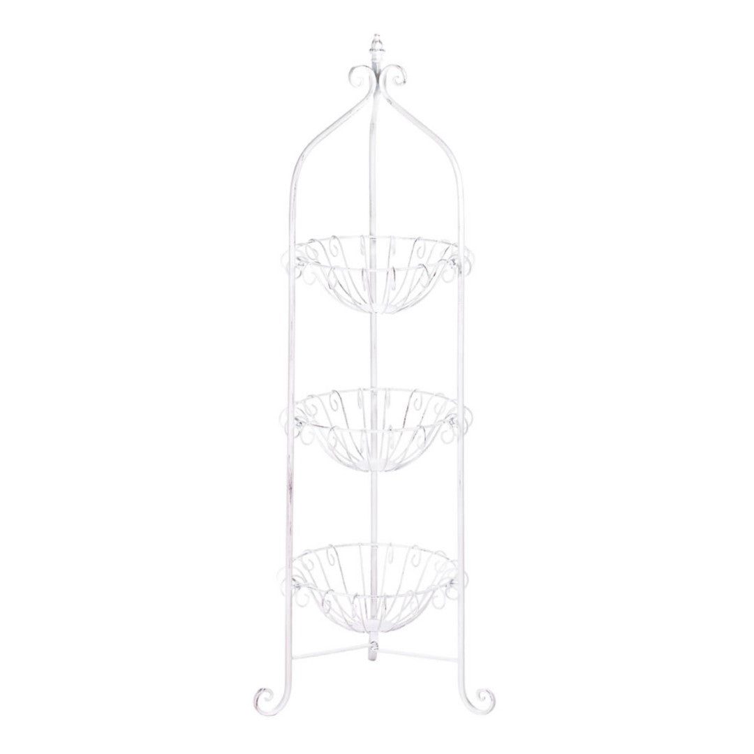 Corner Basket Stand