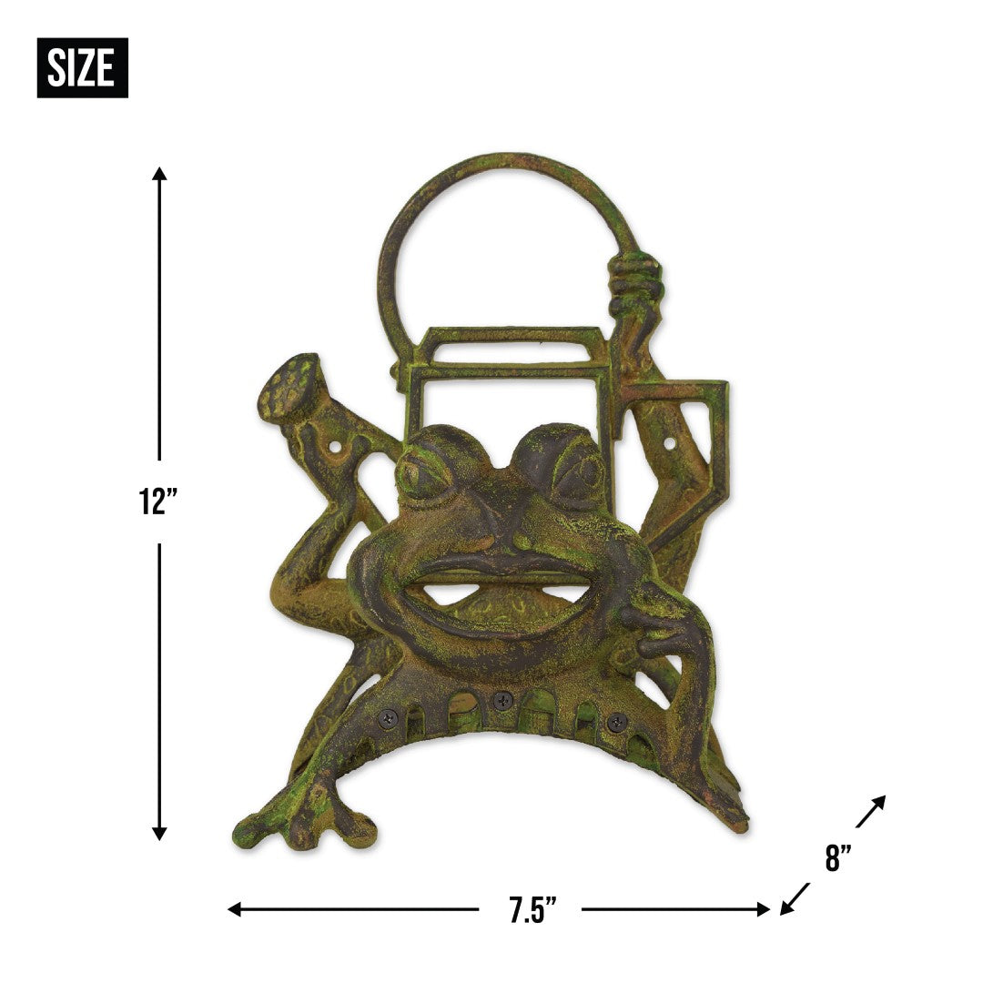 Frolicking Frog Hose Organizer