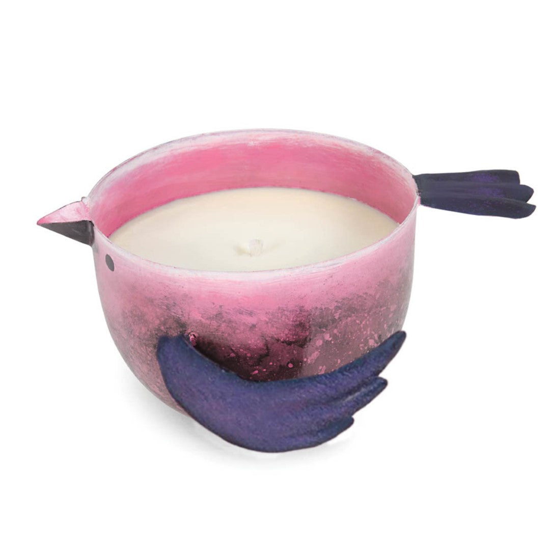 Pink Berry Sorbet Birdie Candle