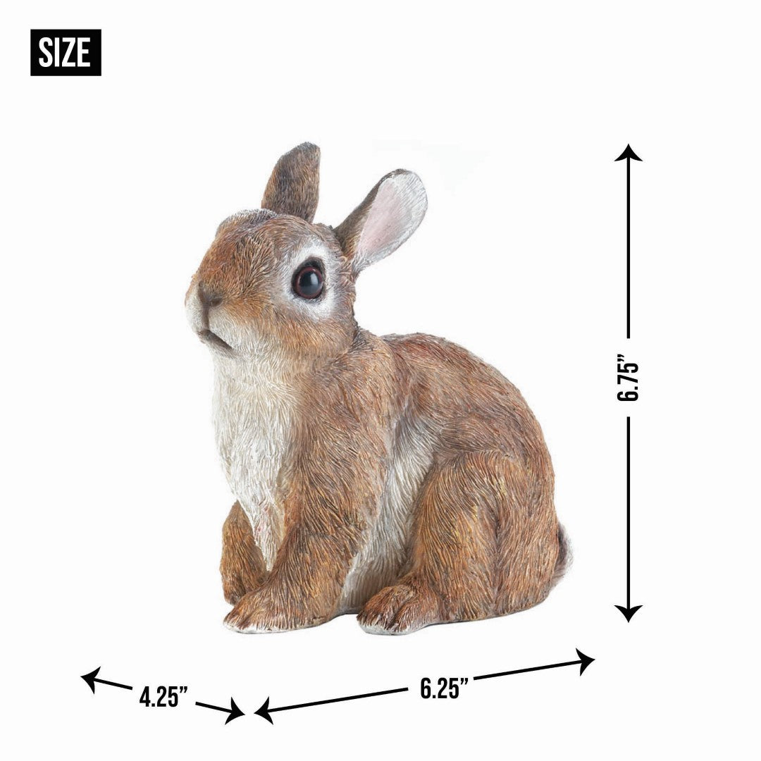 Garden Sitting Bunny Statue