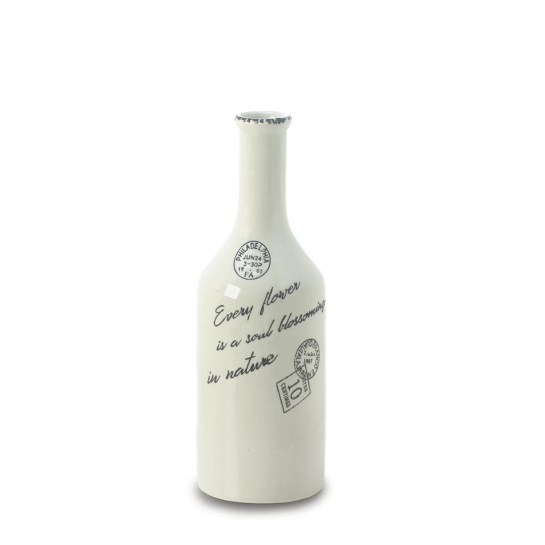 Blossoming Long Neck Vase - Small