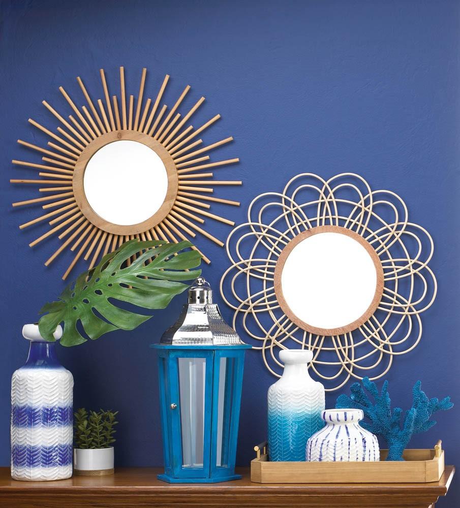 Azul Beach Medium Lantern