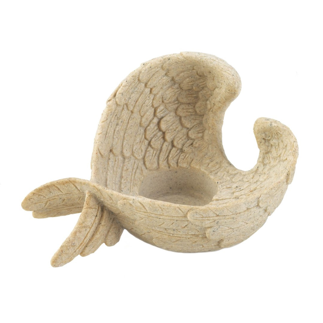 Angel Wings Tealight Holder