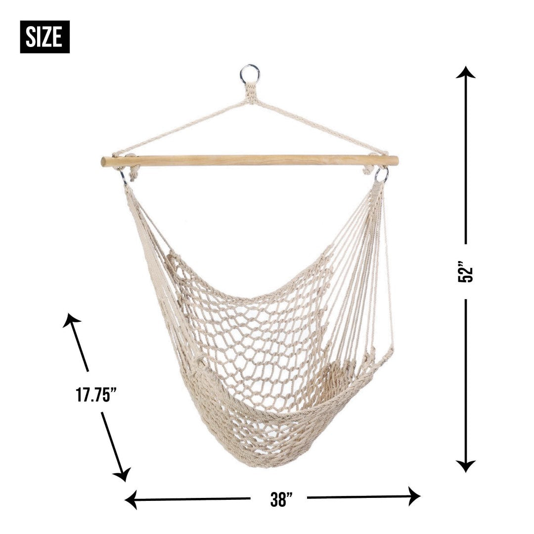 French Blue Hammock Chair