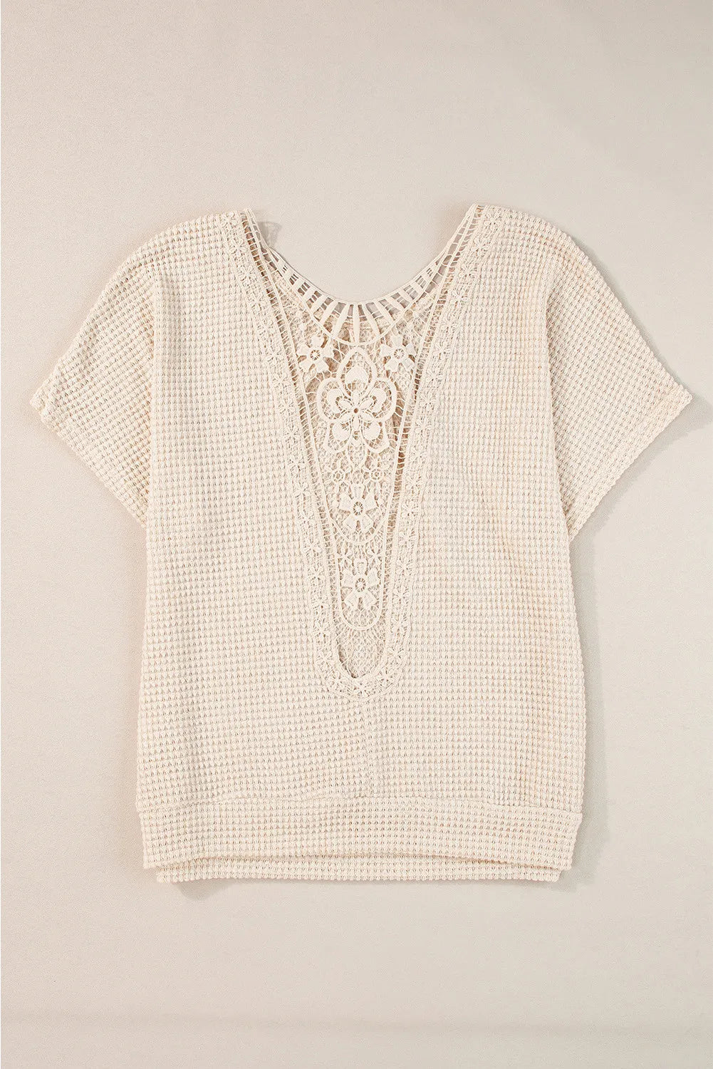 Round Neck Short Sleeve T-Shirt