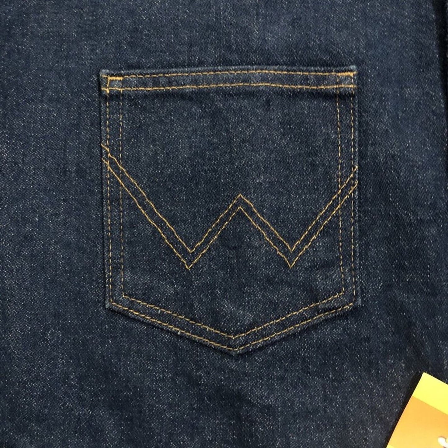 NWT - WRANGLER® Cowboy Cut Unlined Denim Vest - Size L or XL