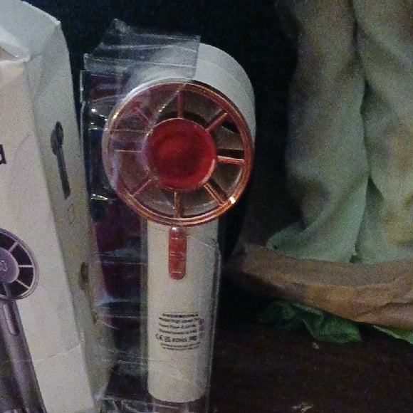 Wuji Handheld Fan with USB Charger