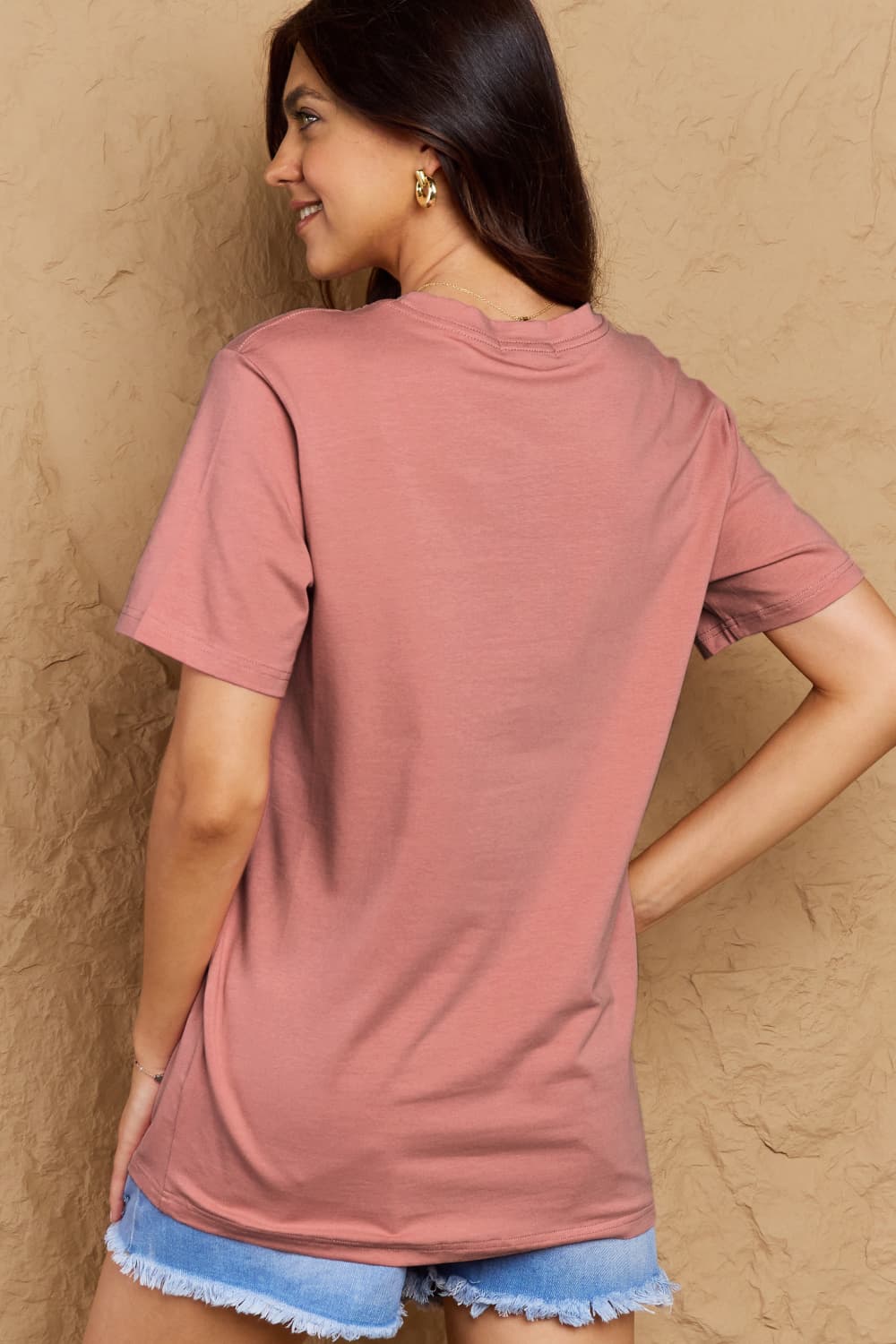 Simply Love Full Size FOLLOW YOUR OWN PATH Graphic T-Shirt