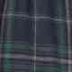 Plaid Elastic Waist Joggers