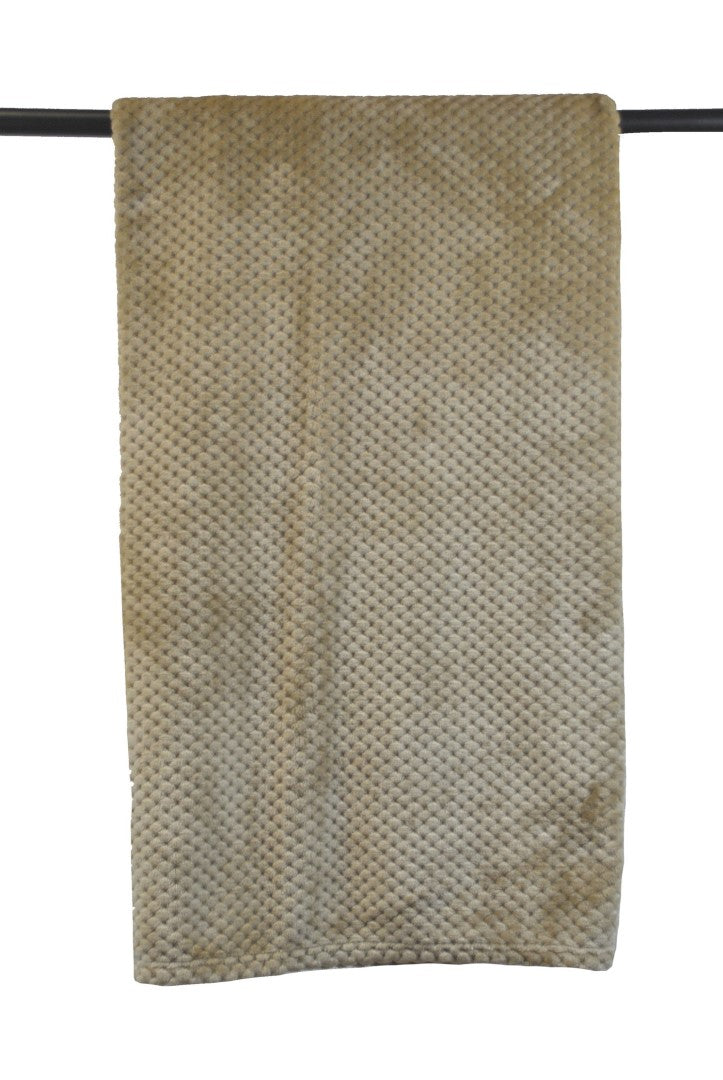 Solid Taupe Pet Blanket Small 