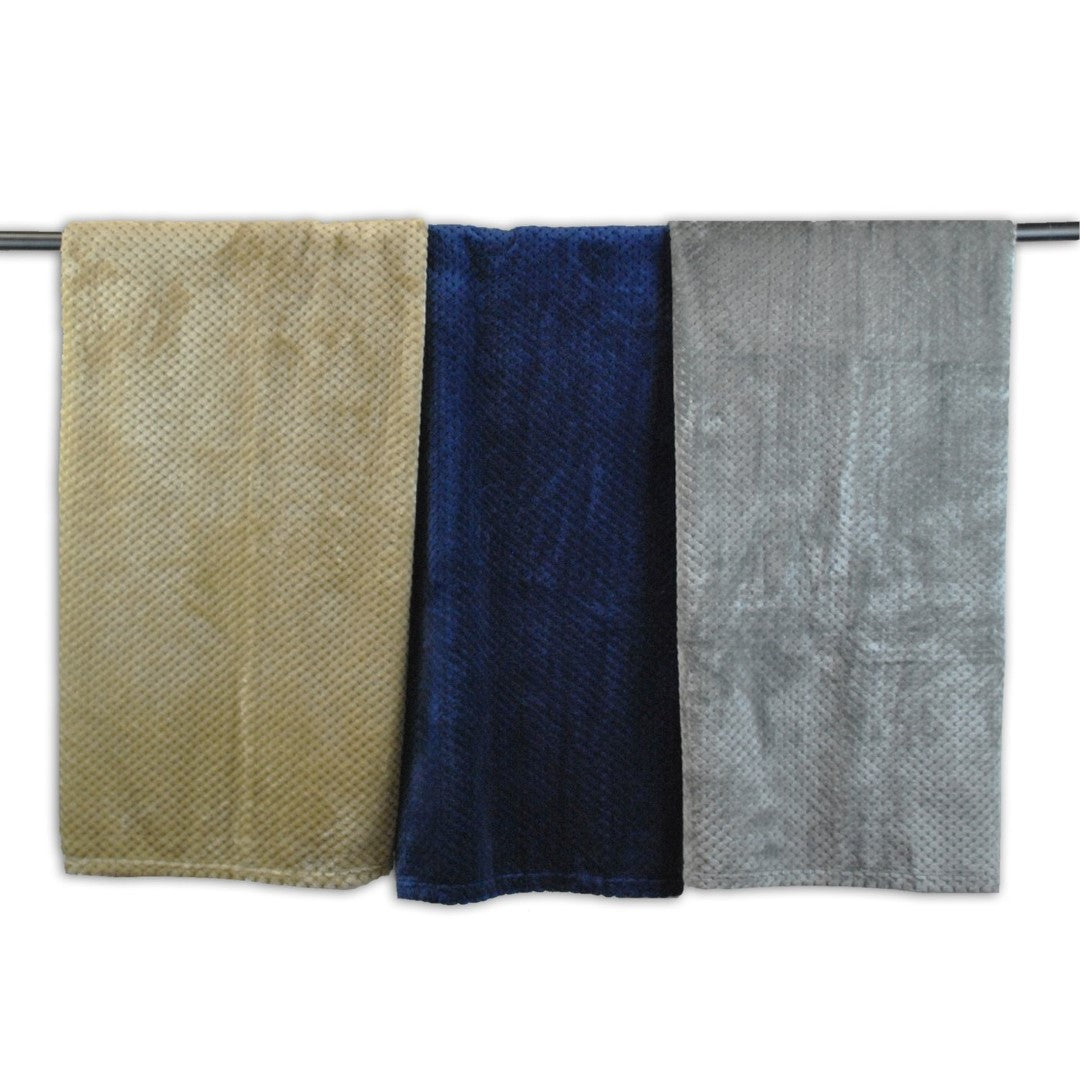 Solid Taupe Pet Blanket Small 