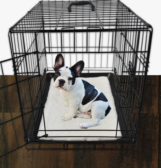 Cage Liner Faux Fur Cranberry Lg 