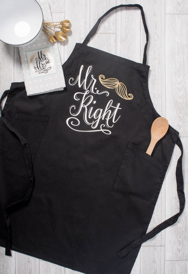 Mr. Right Chef Apron 