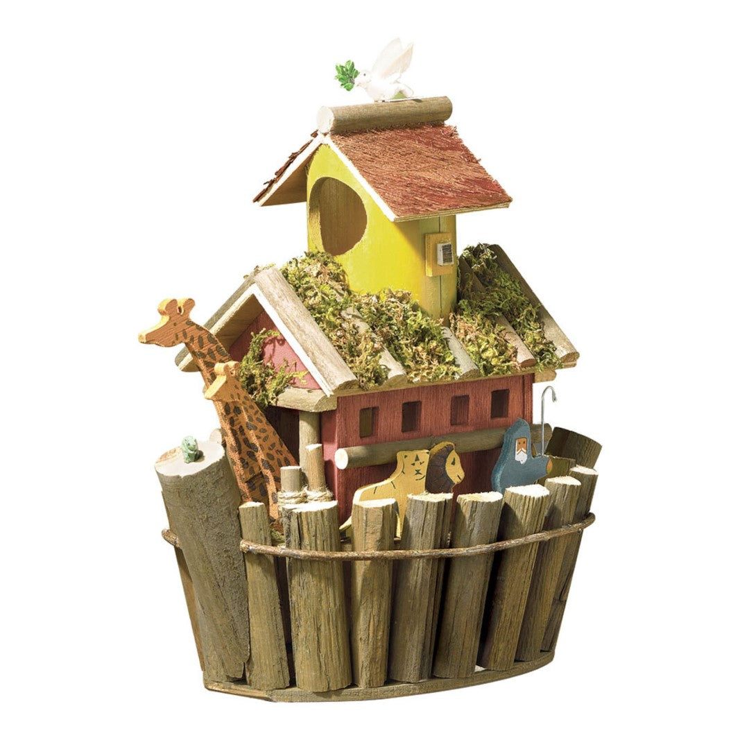 Noah'S Ark Birdhouse 