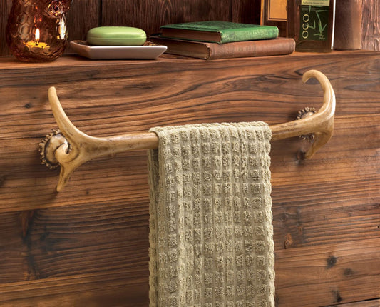 Antler Towel Rack 