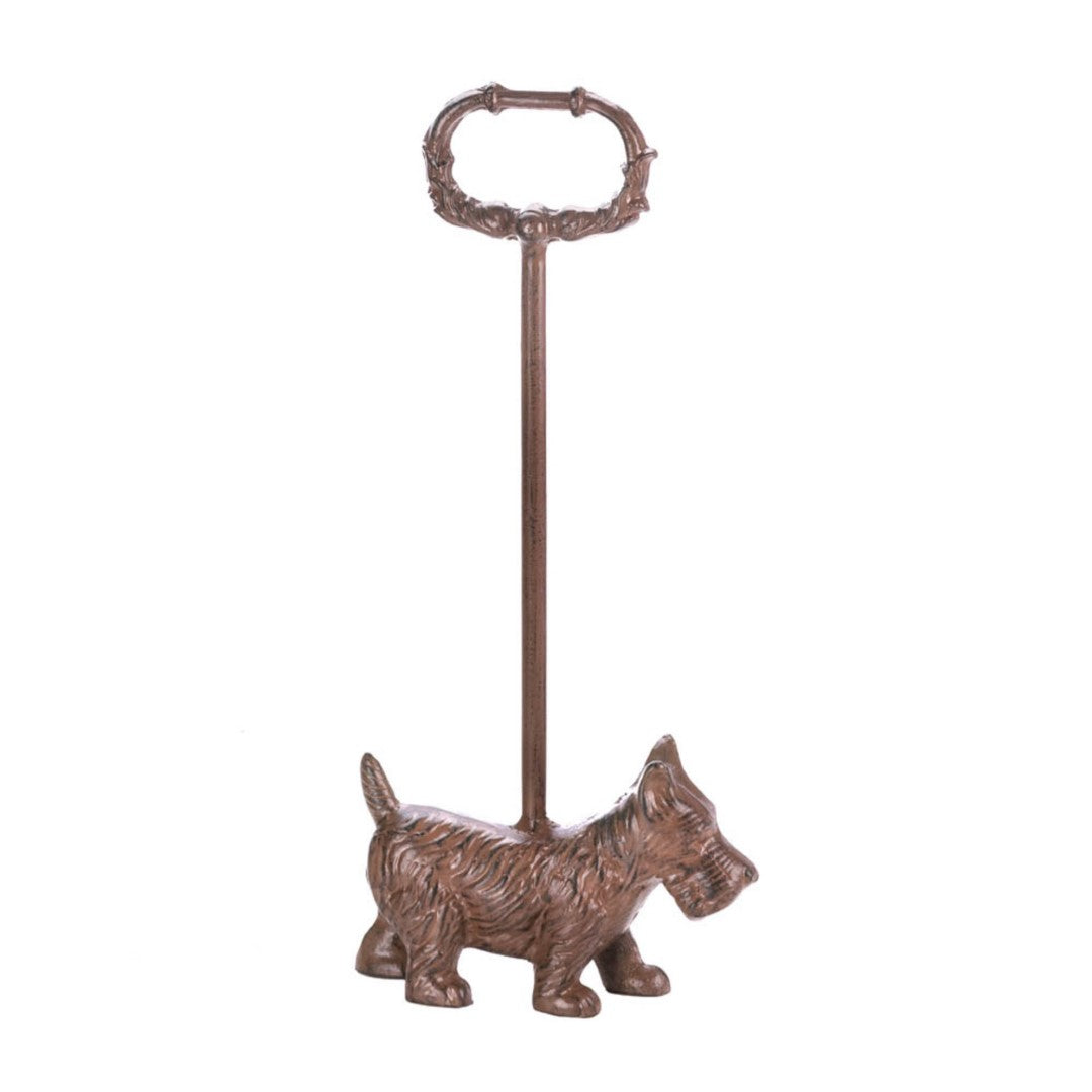 Doggy Door Stopper With Handle 