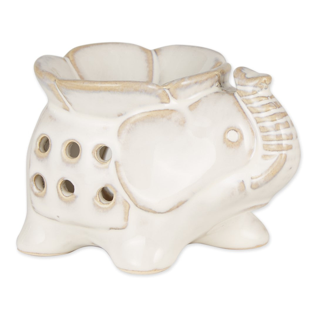 Elephant Oil Warmer Trio 