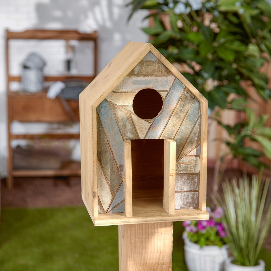 Bali Beach Wooden Birdhouse 