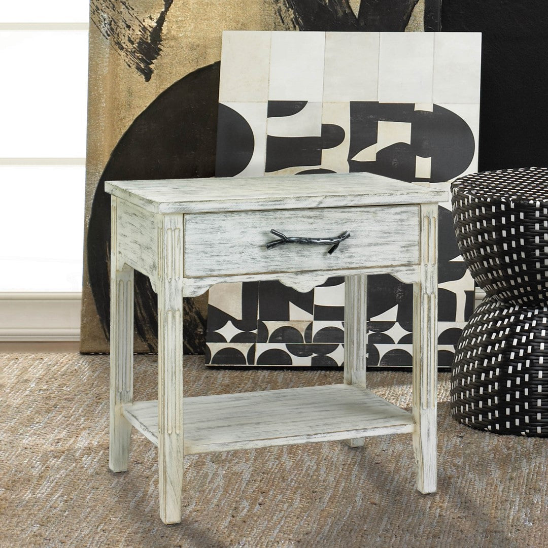 Pawley Wood End Table 