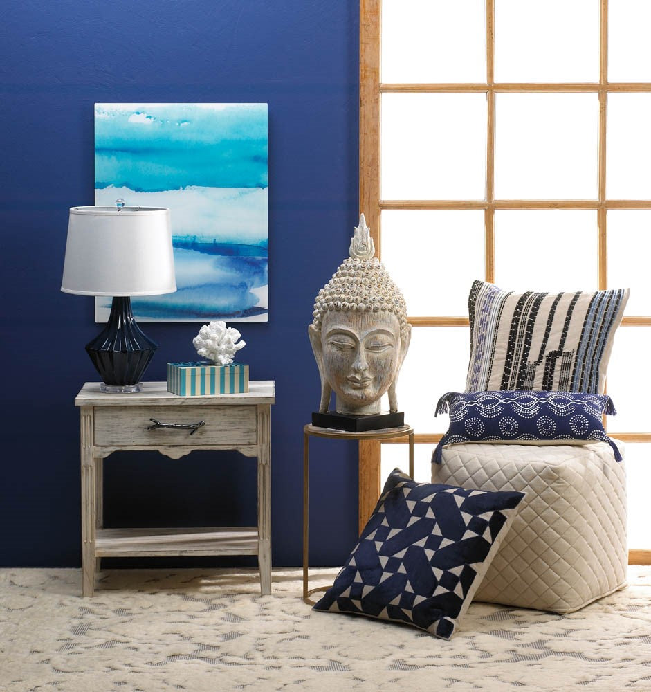 Pawley Wood End Table 