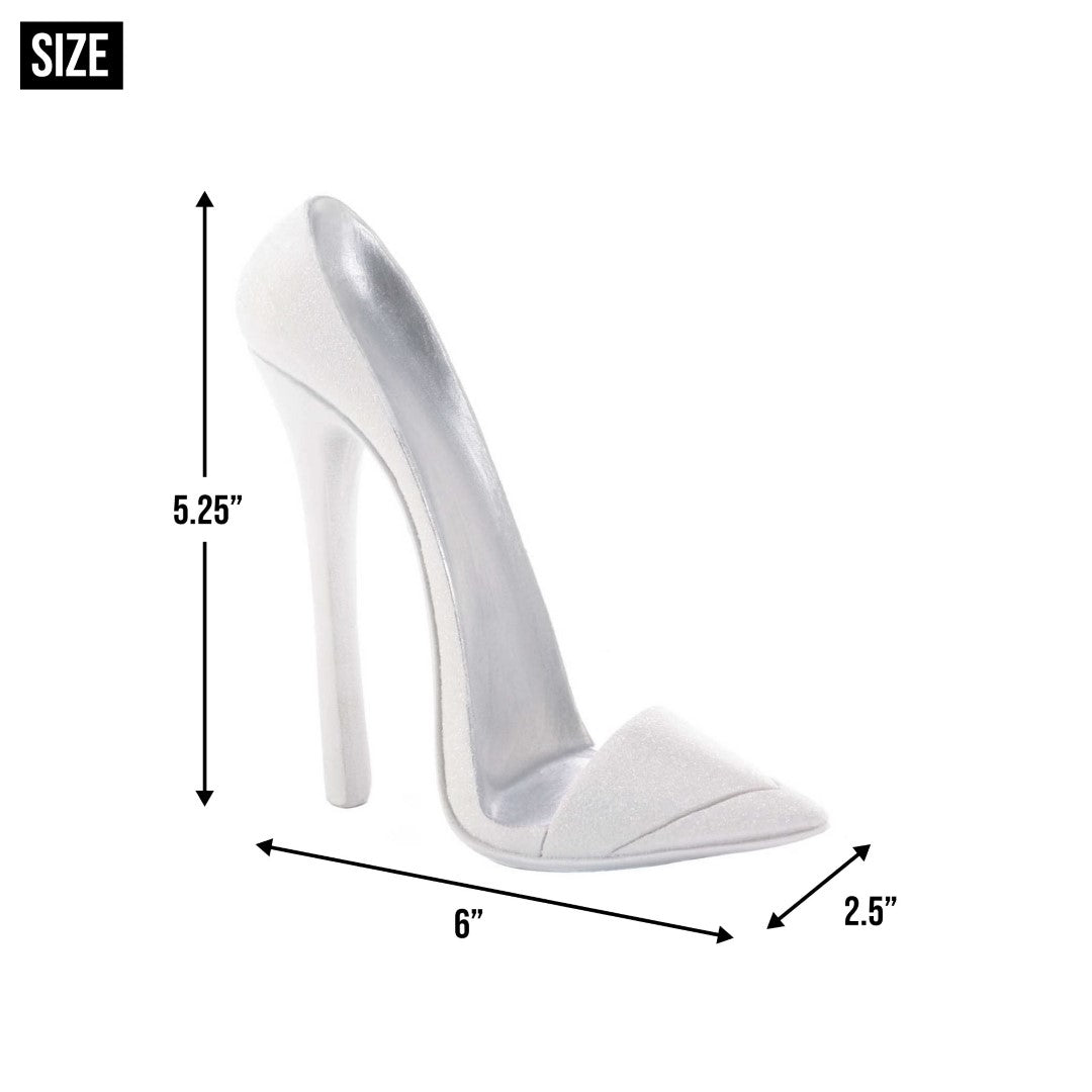Dazzling White Shoe Phone Holder 