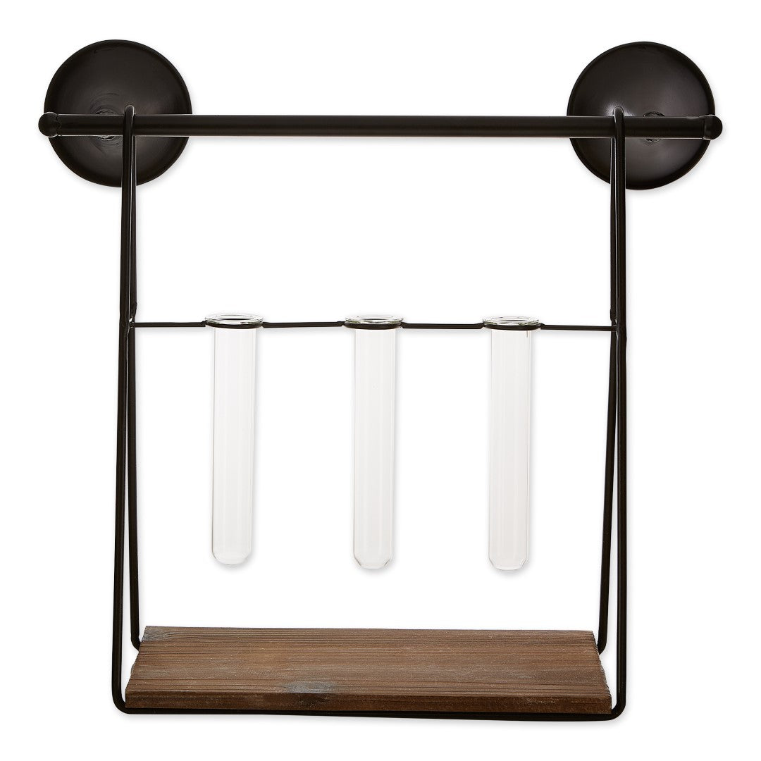 Wall Shelf With Vases 