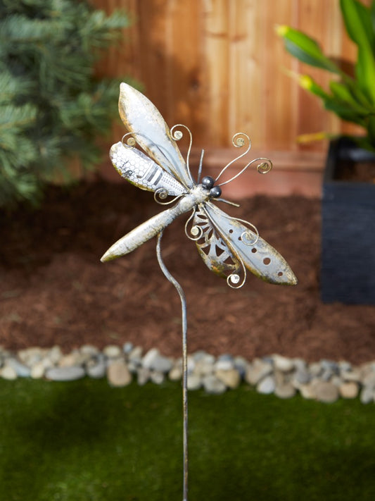Dragonfly Garden Stake