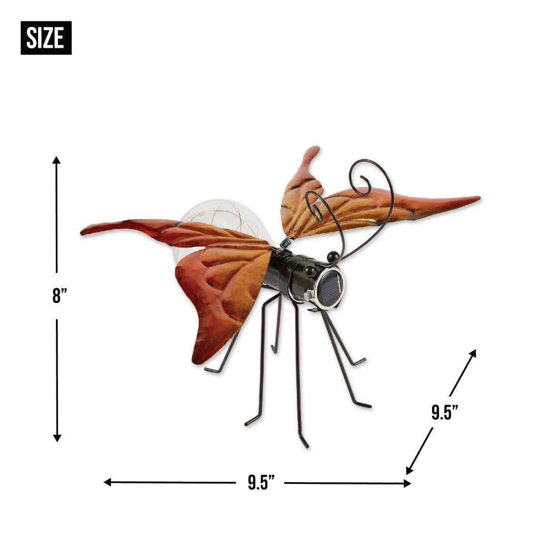 Butterfly Solar Glow Bug 