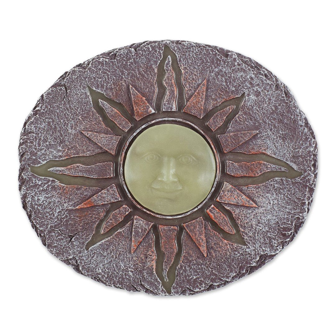 Sun Glowing Stepping Stone 