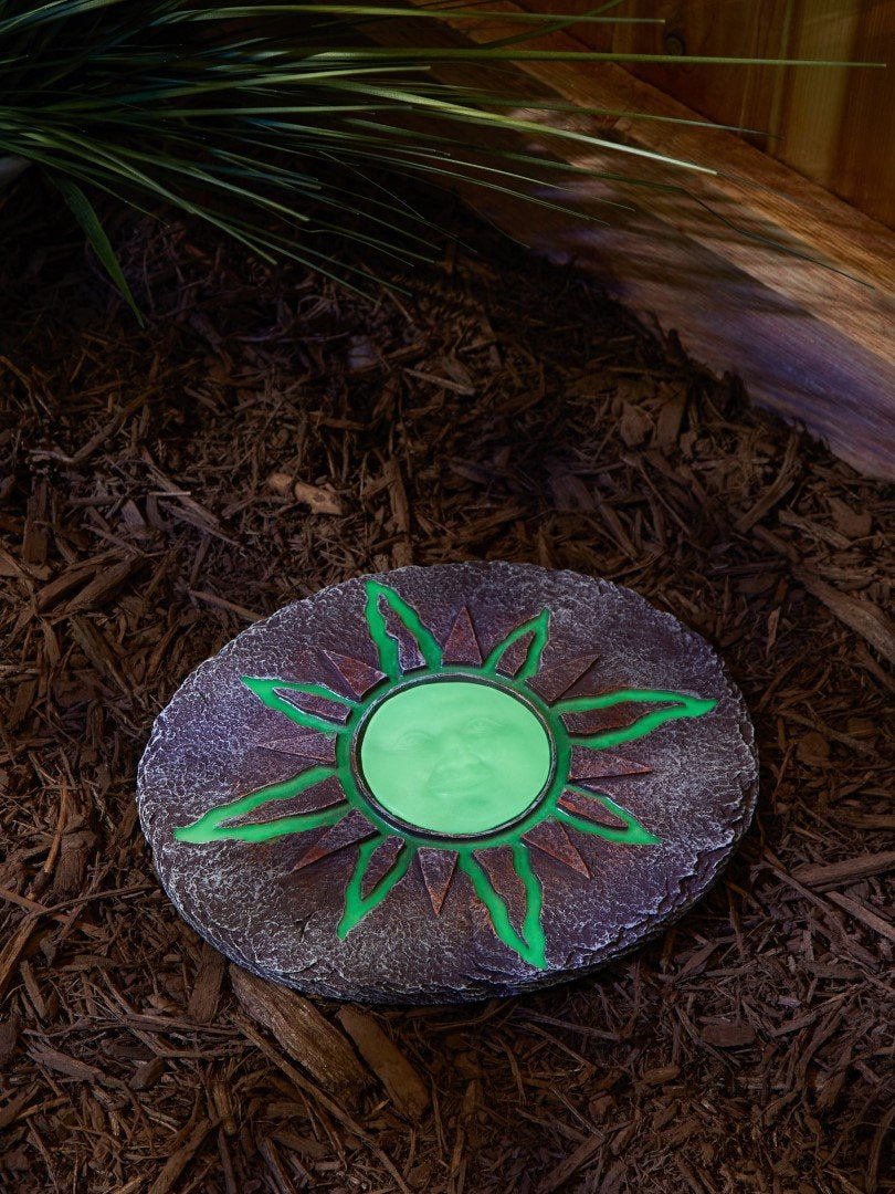 Sun Glowing Stepping Stone 
