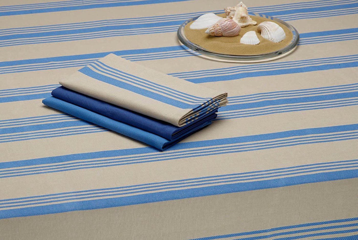 Sailor Stripe Tablecloth 52X52 