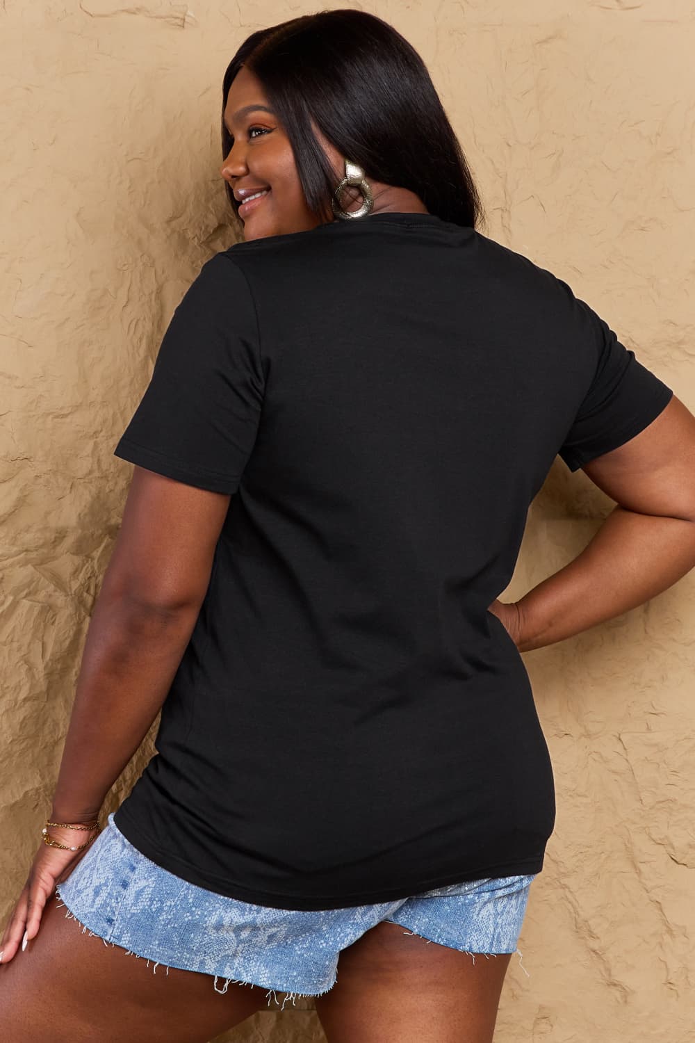 Simply Love Full Size FOLLOW YOUR OWN PATH Graphic T-Shirt