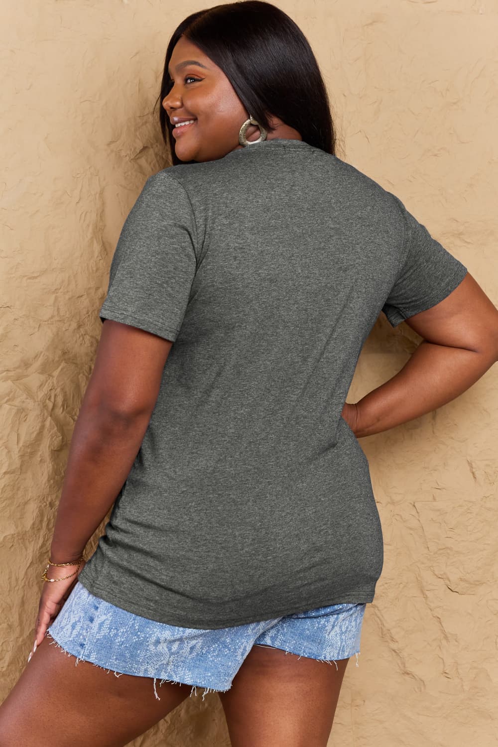 Simply Love Full Size FOLLOW YOUR OWN PATH Graphic T-Shirt