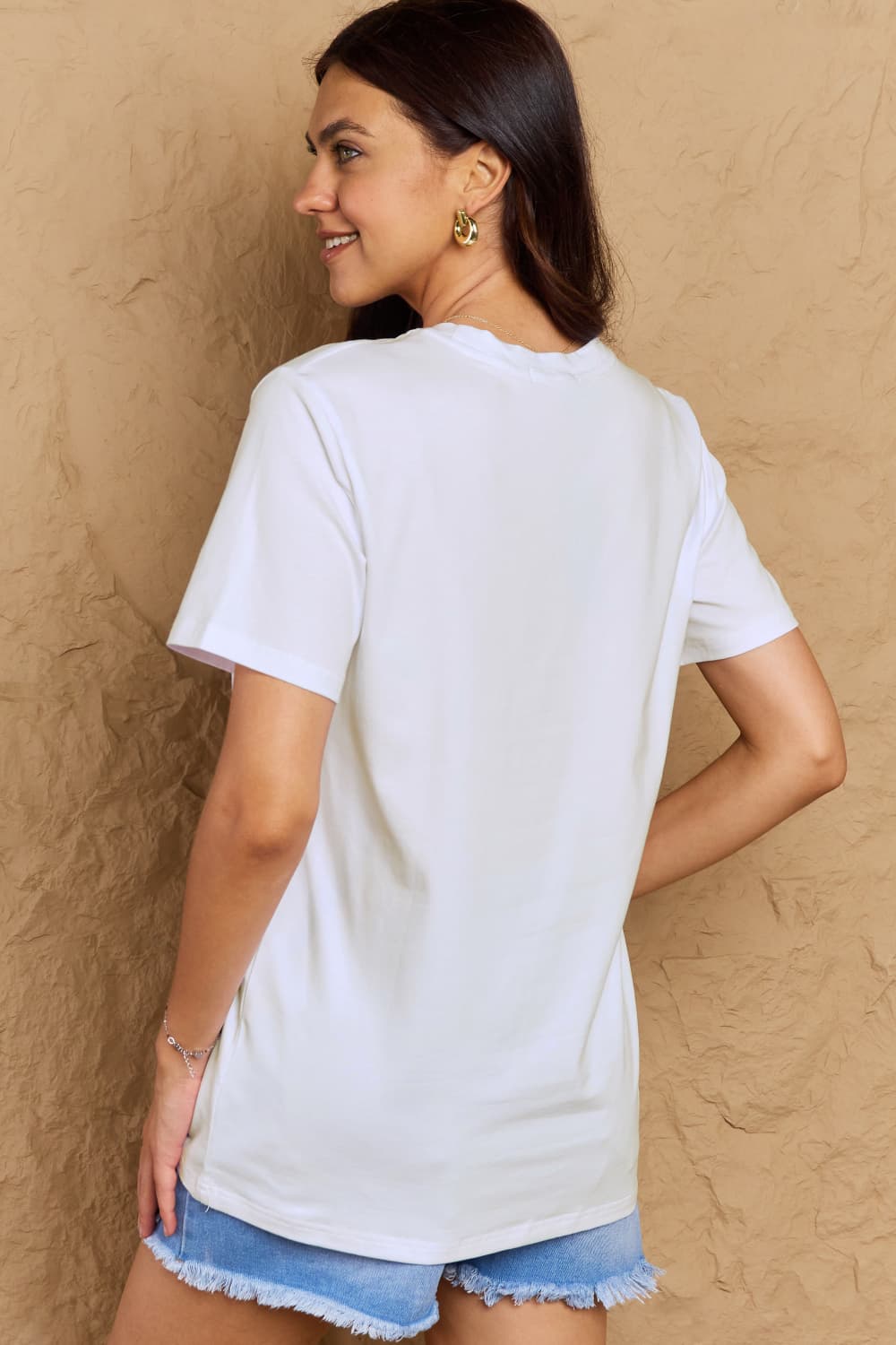 Simply Love Full Size FOLLOW YOUR OWN PATH Graphic T-Shirt