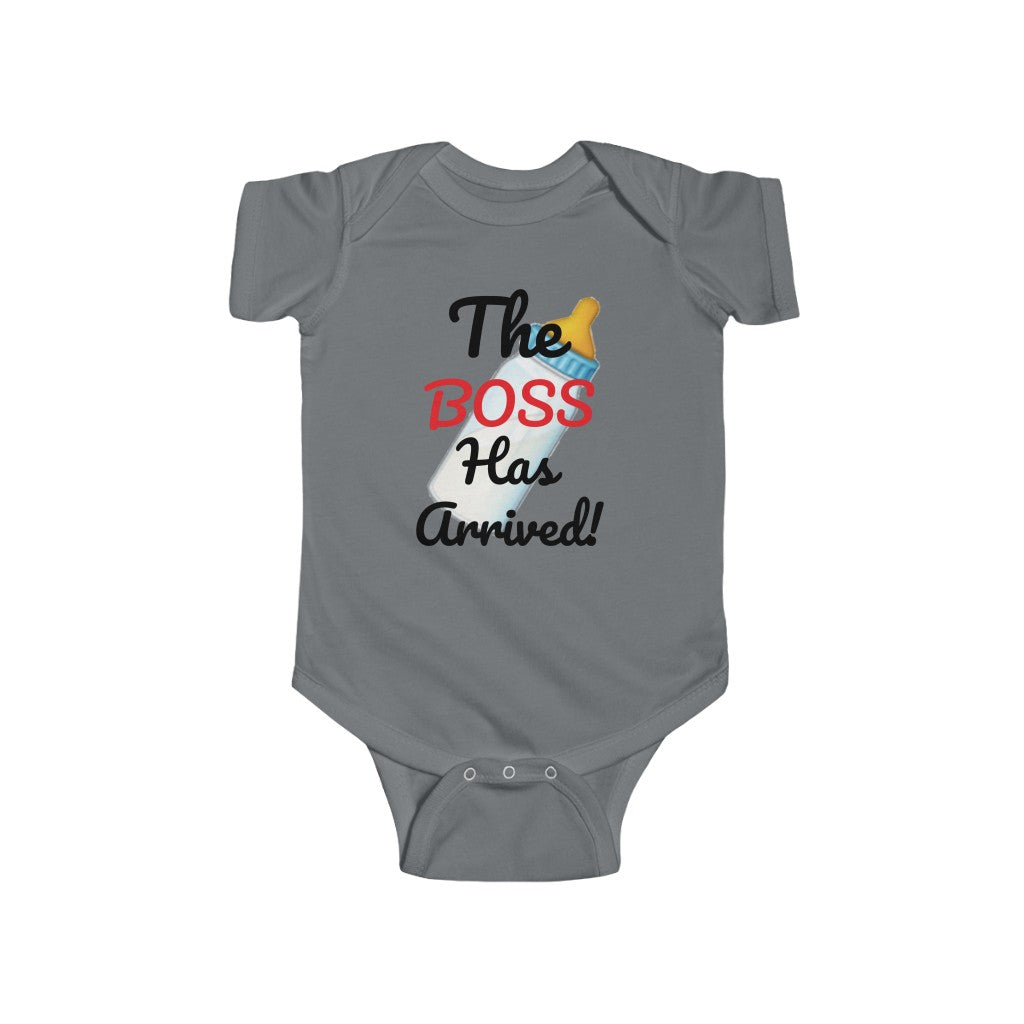 The Boss Has Arrived Bodysuit